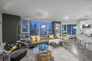 Stunning modern luxury 2 bedroom, 2 bath condo