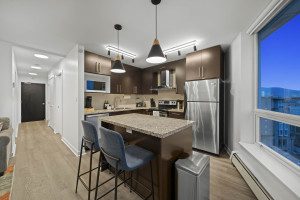 Entire 2 bed condo in Downtown, sleeps 7